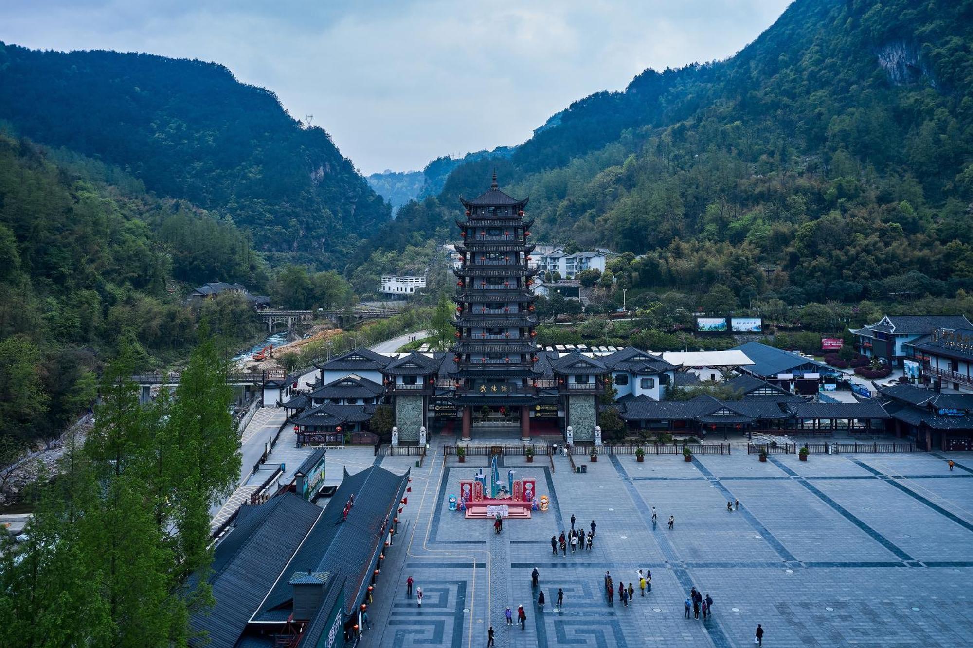 Lee'S Boutique Resort Zhangjiajie Bagian luar foto