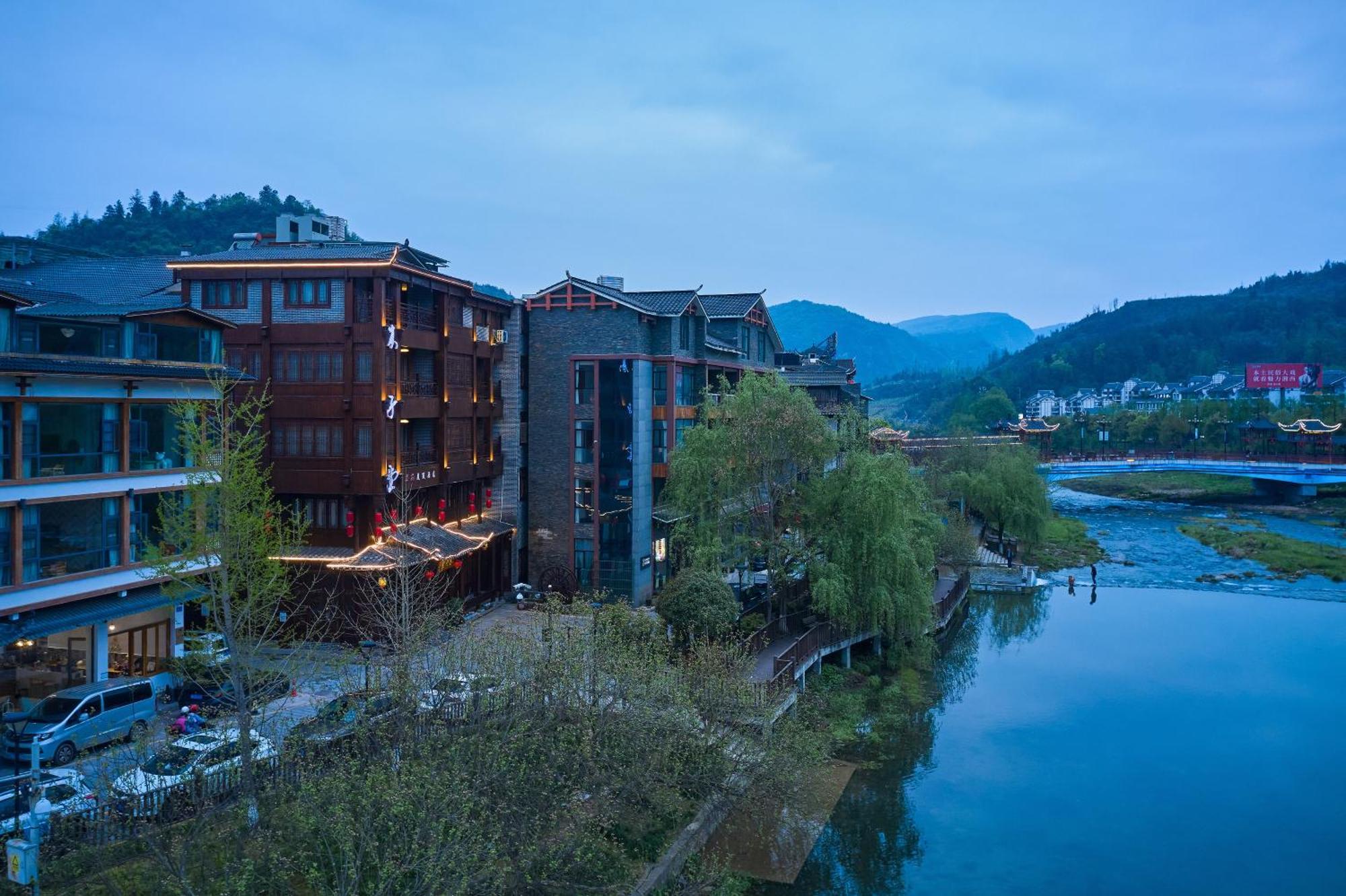 Lee'S Boutique Resort Zhangjiajie Bagian luar foto