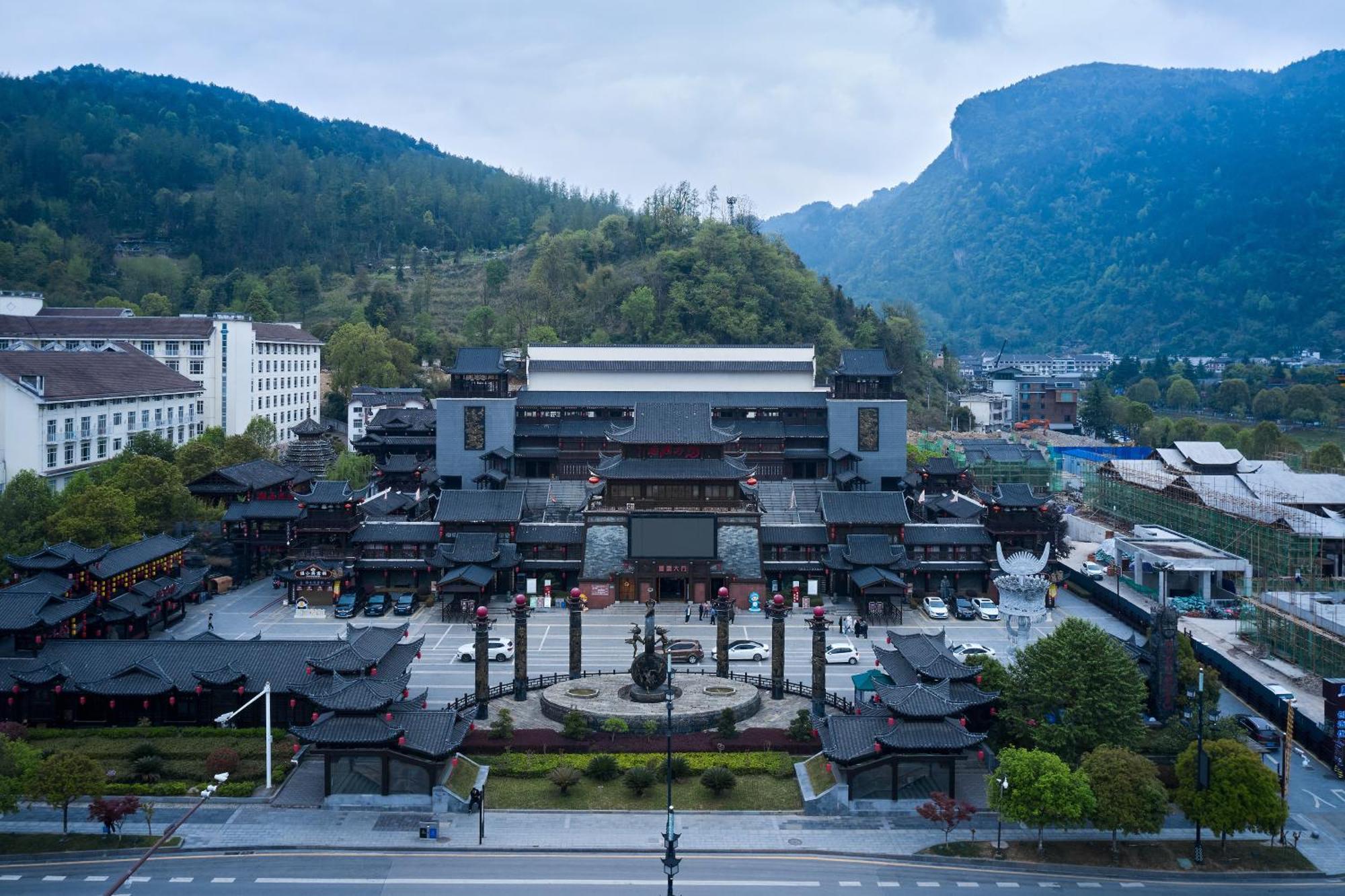 Lee'S Boutique Resort Zhangjiajie Bagian luar foto