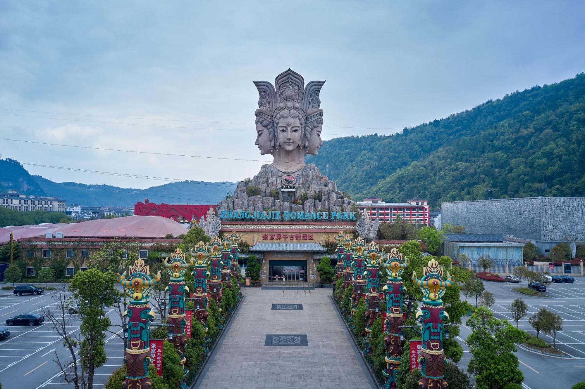 Lee'S Boutique Resort Zhangjiajie Bagian luar foto