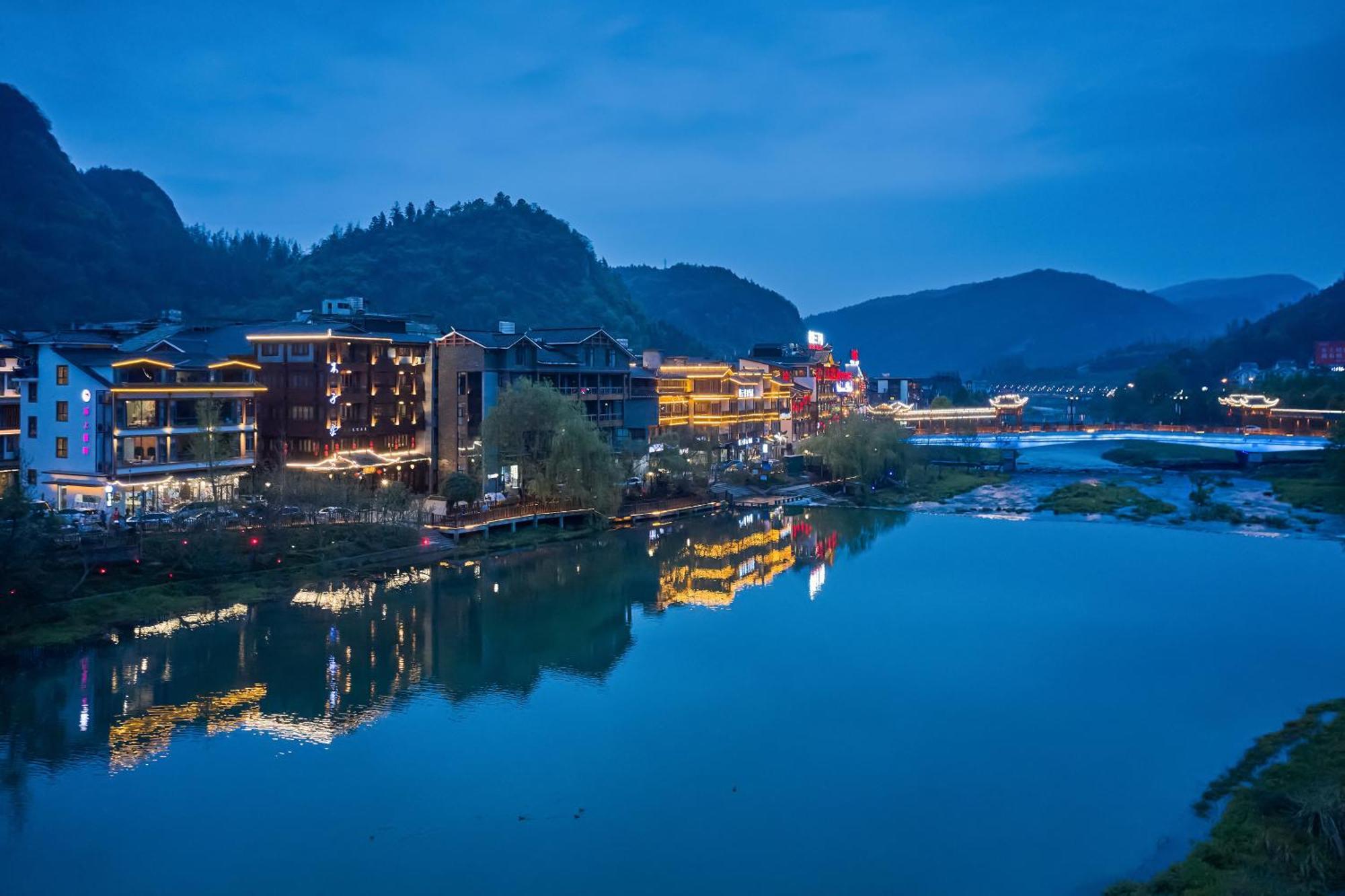 Lee'S Boutique Resort Zhangjiajie Bagian luar foto