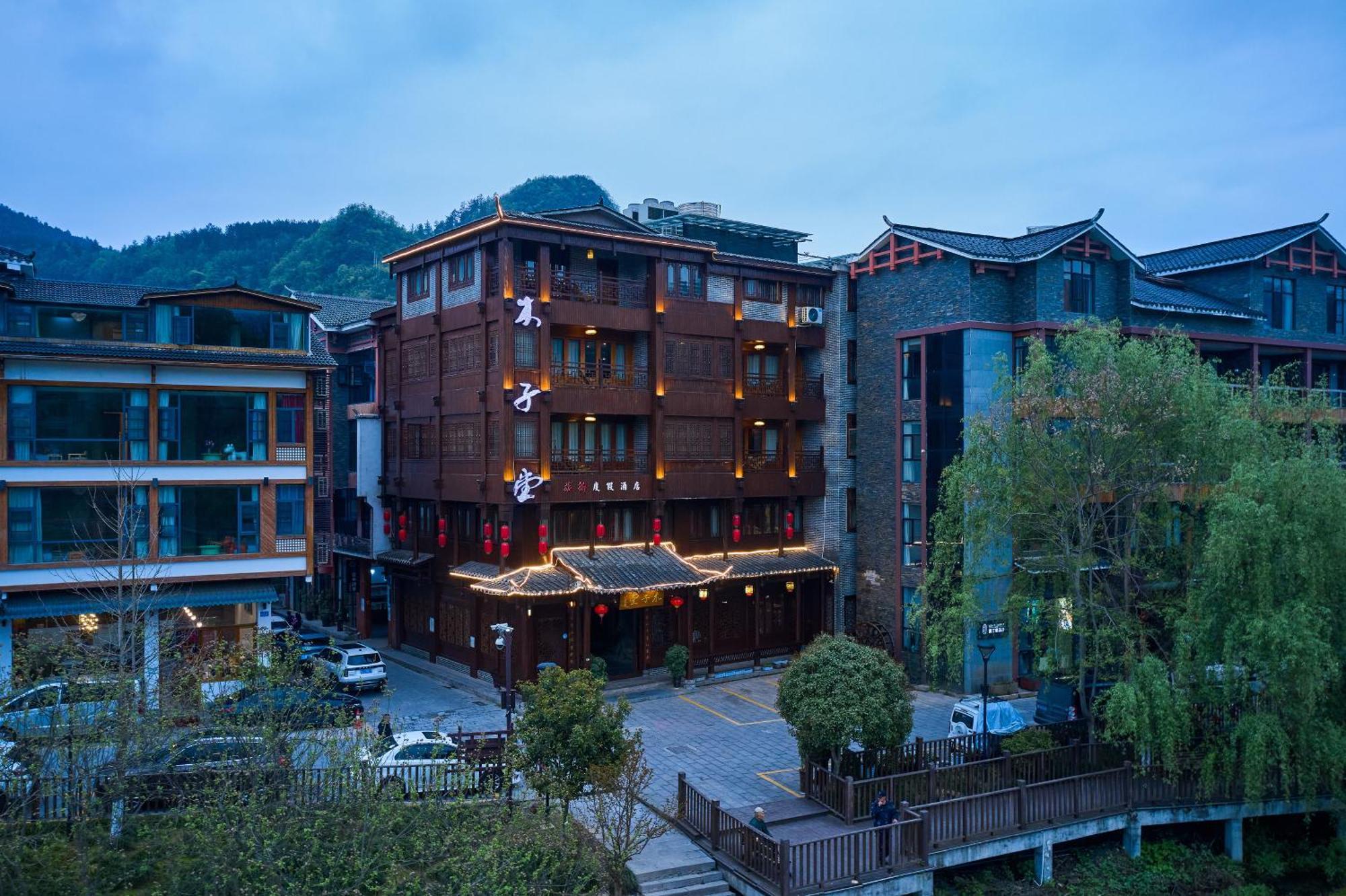 Lee'S Boutique Resort Zhangjiajie Bagian luar foto