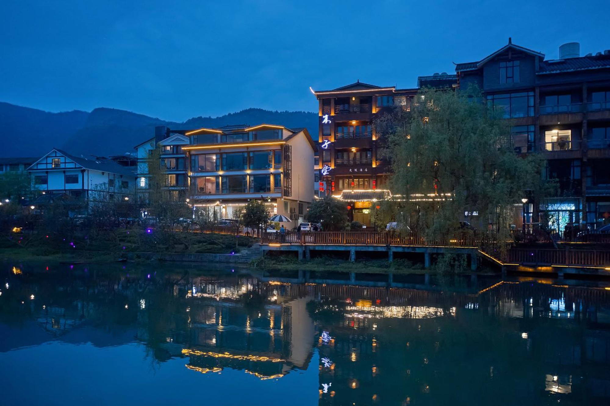 Lee'S Boutique Resort Zhangjiajie Bagian luar foto