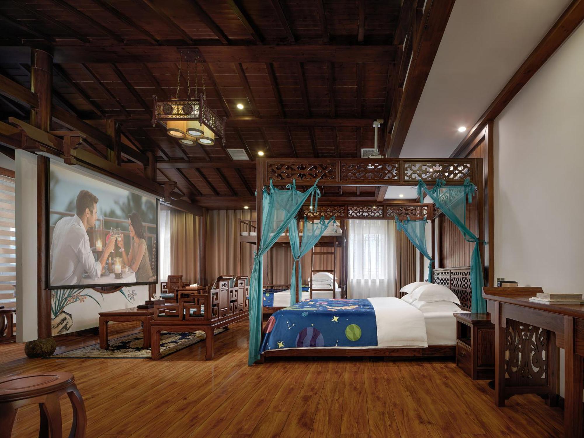 Lee'S Boutique Resort Zhangjiajie Ruang foto