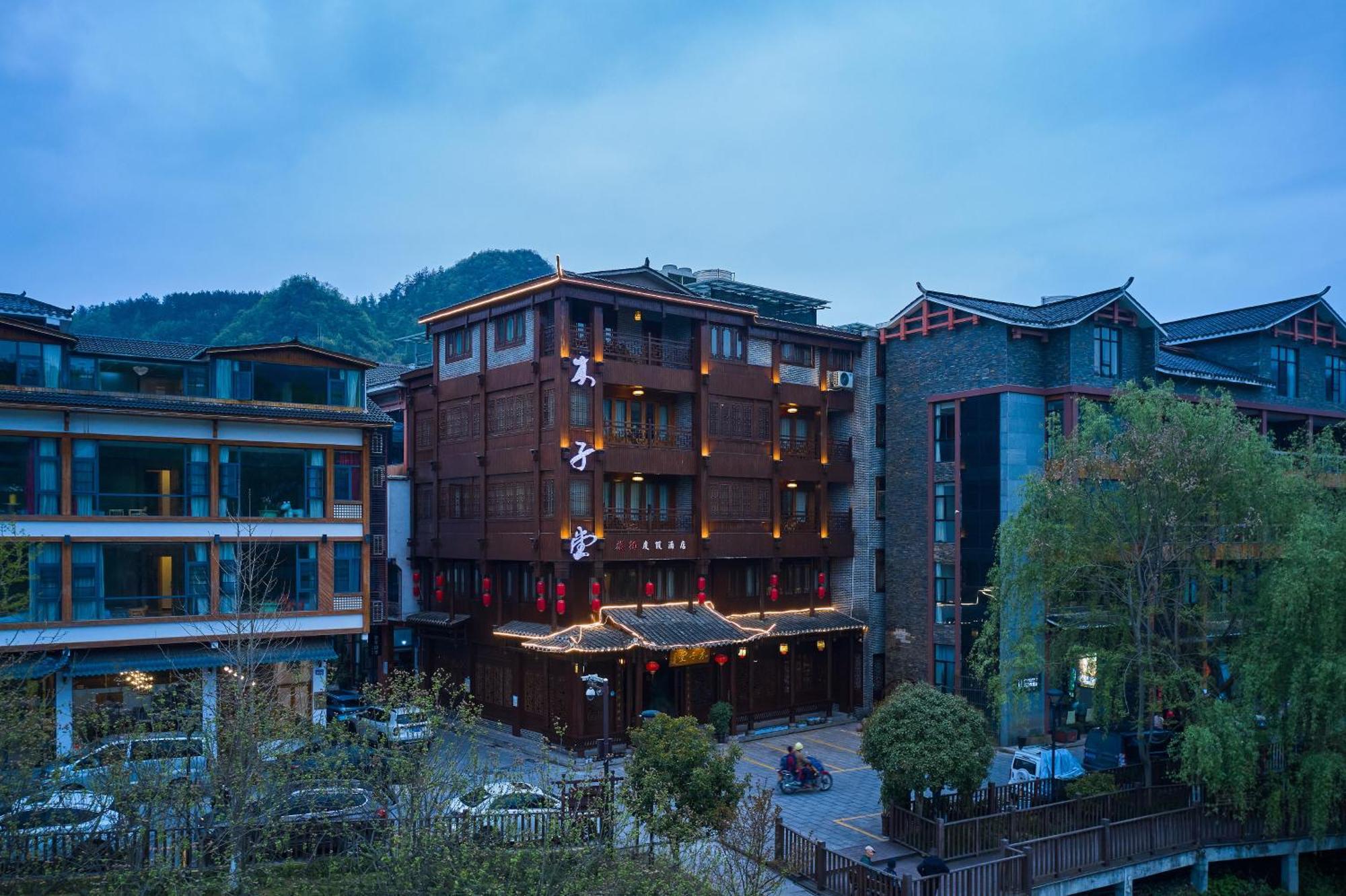 Lee'S Boutique Resort Zhangjiajie Bagian luar foto