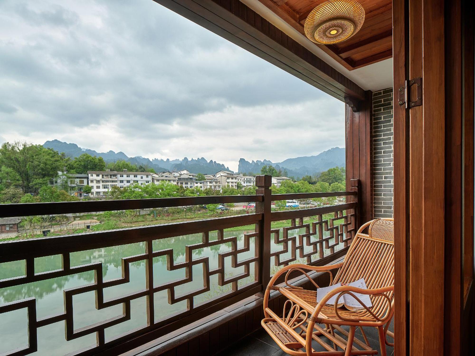 Lee'S Boutique Resort Zhangjiajie Bagian luar foto