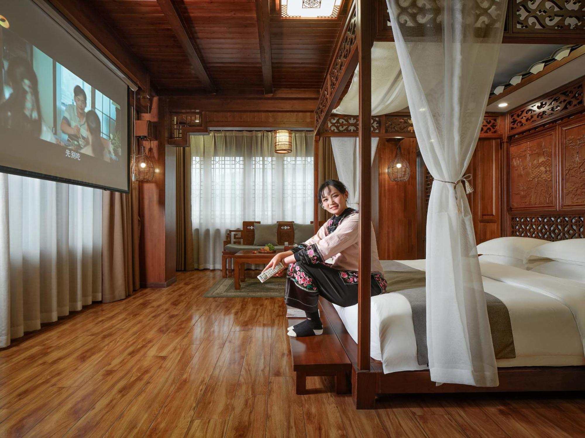 Lee'S Boutique Resort Zhangjiajie Bagian luar foto