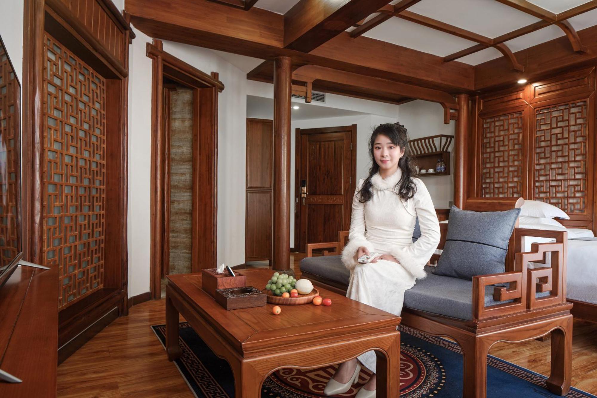 Lee'S Boutique Resort Zhangjiajie Ruang foto