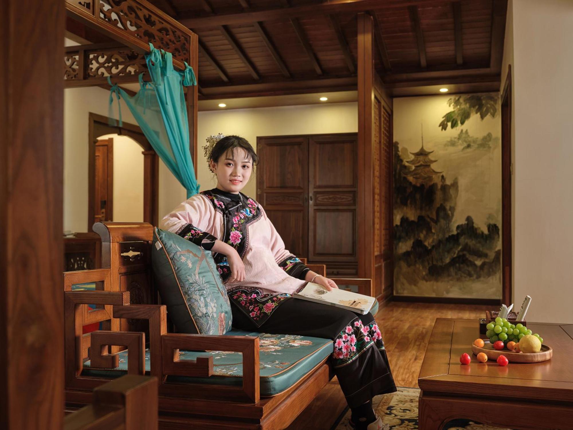 Lee'S Boutique Resort Zhangjiajie Ruang foto