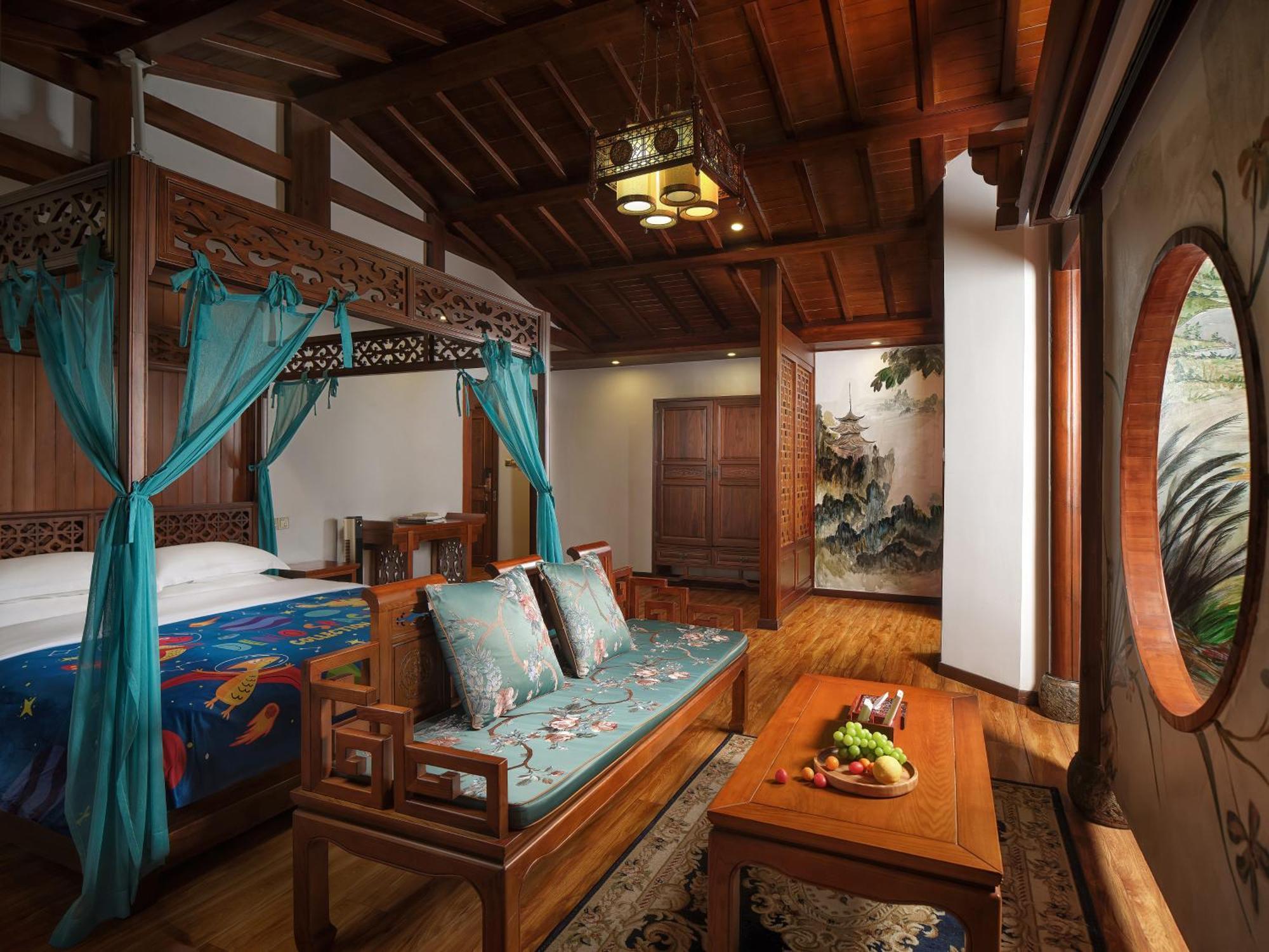 Lee'S Boutique Resort Zhangjiajie Ruang foto