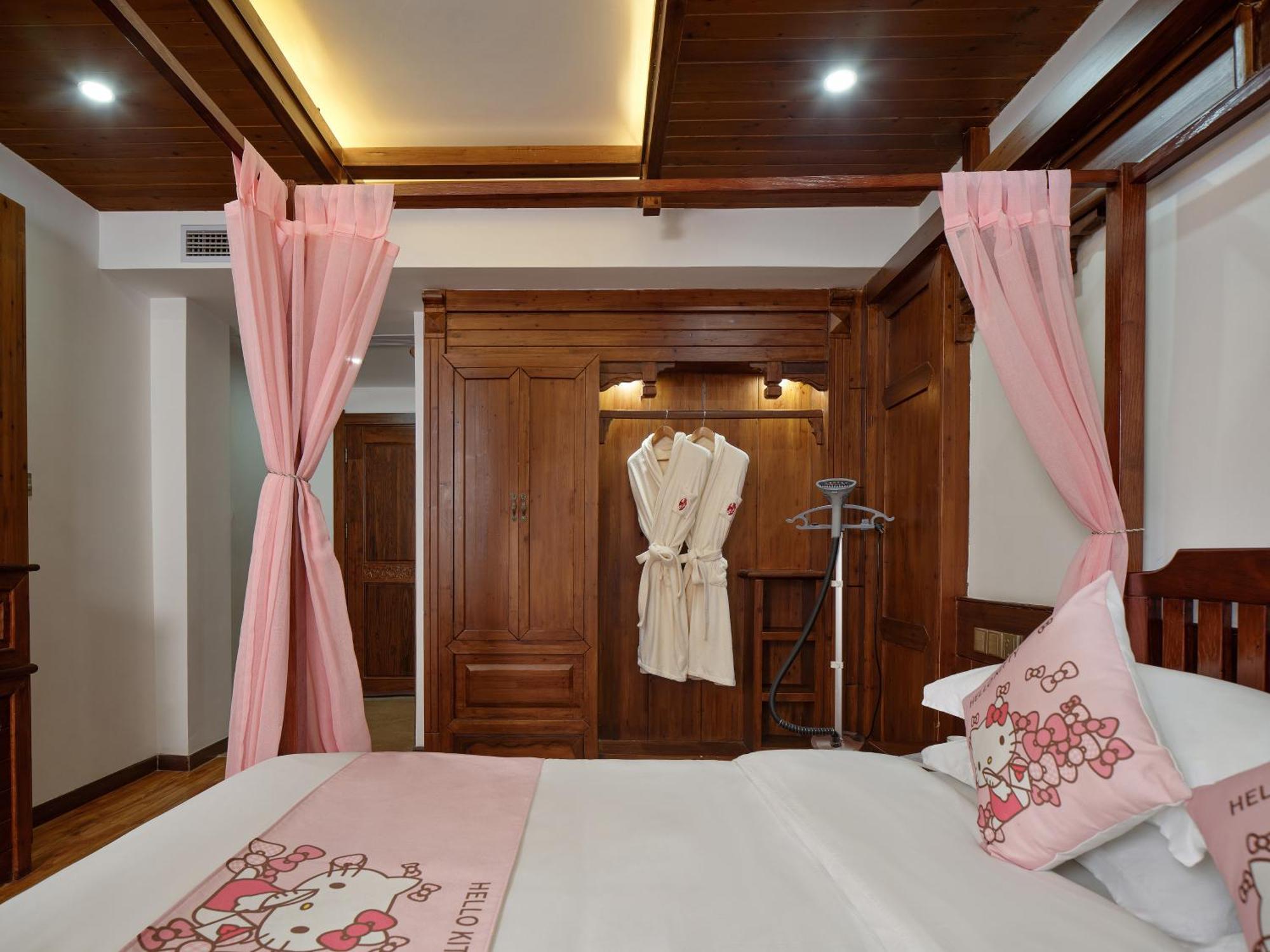Lee'S Boutique Resort Zhangjiajie Ruang foto